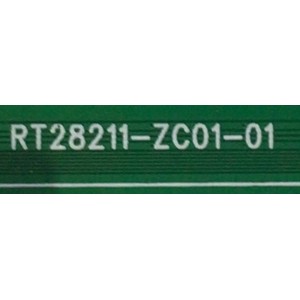 MAIN-FUENTE  PARA SMART TV ONN / NUMERO DE PARTE RT28211-ZC01-01 / M10/2065-04771 / 20211019 / 2010101250 / DISPLAY CC430LV2D / MODELO 100069992 / M,ODELO DE 43''